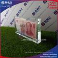 China 1 y 100 RMB Acrylic Currence Marco